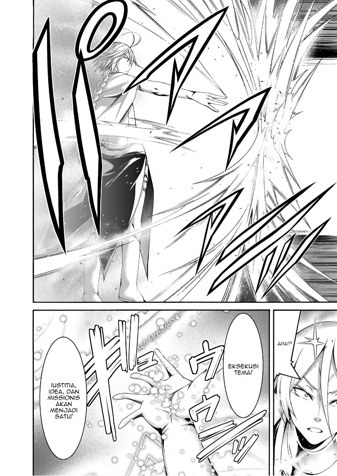 Trinity Seven Chapter 90 Gambar 15