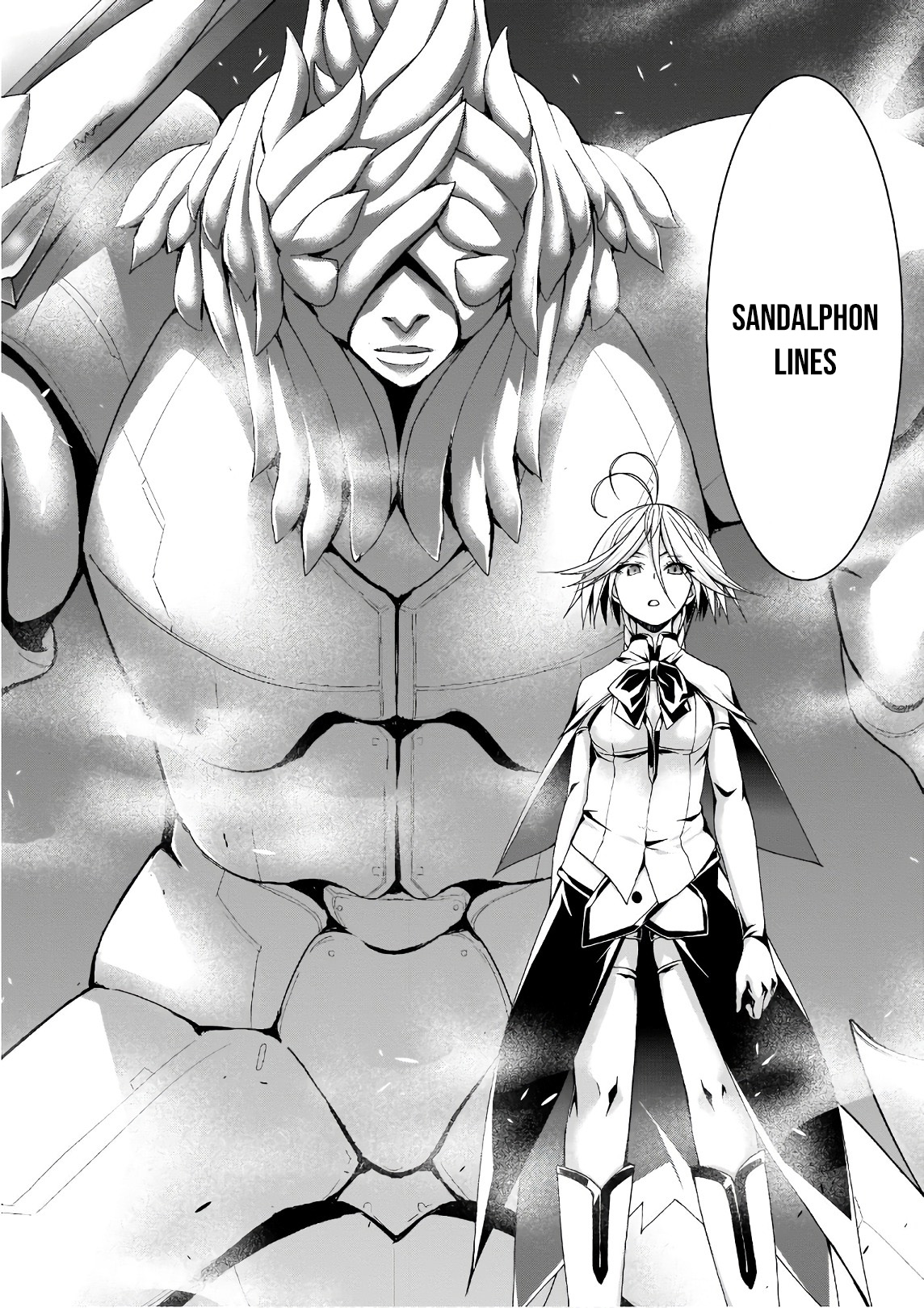 Trinity Seven Chapter 90 Gambar 18