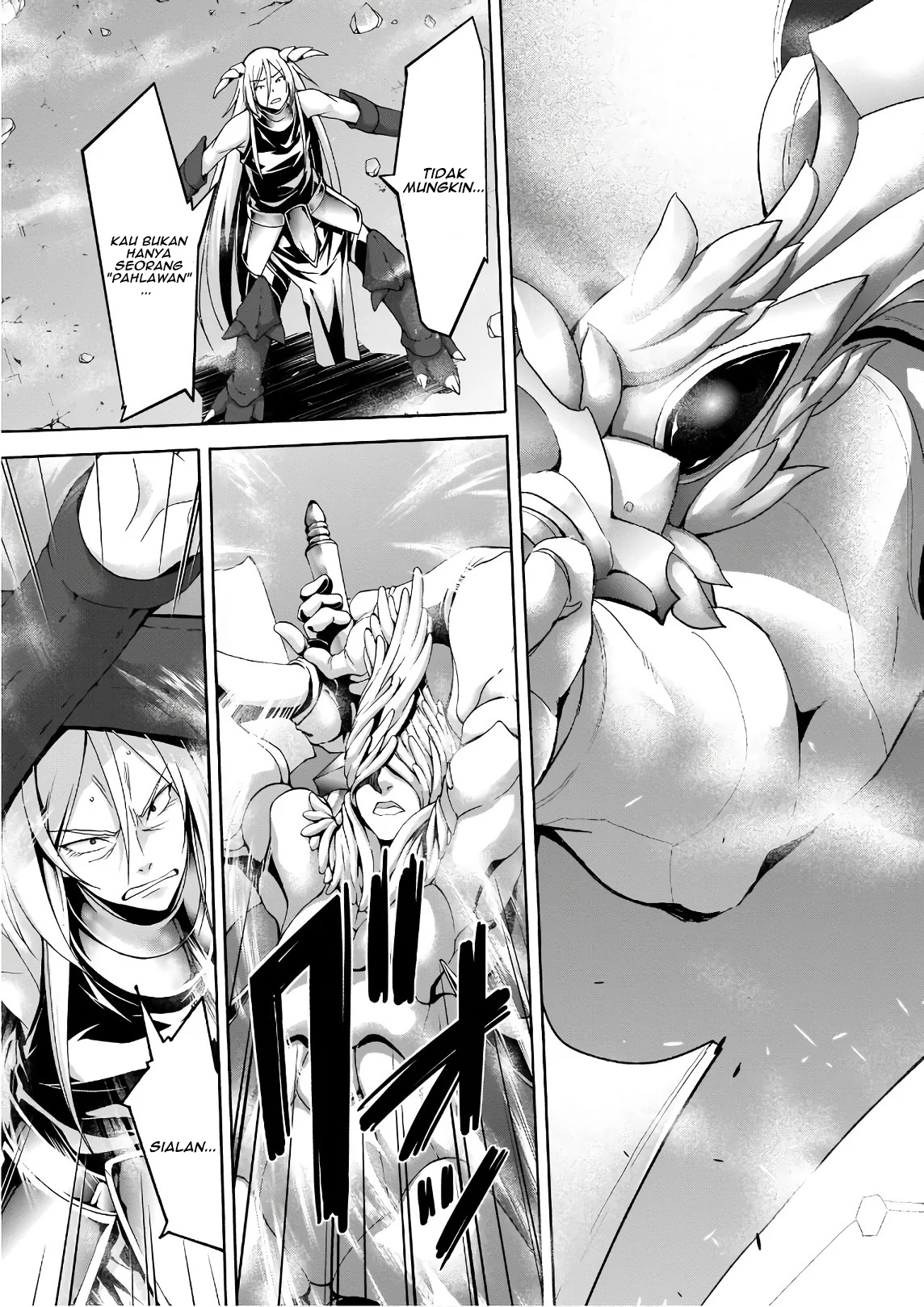 Trinity Seven Chapter 90 Gambar 19