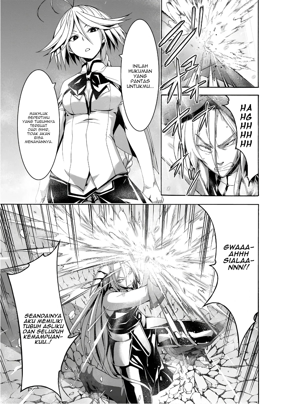 Trinity Seven Chapter 90 Gambar 21