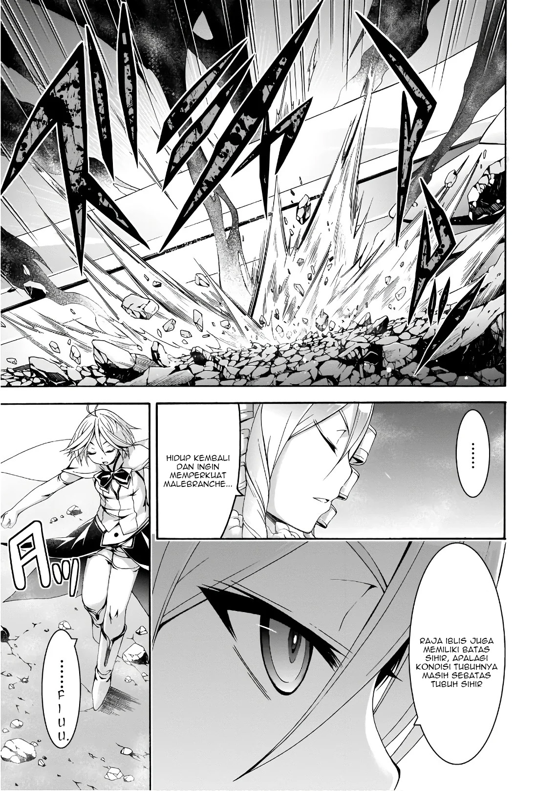 Trinity Seven Chapter 90 Gambar 23