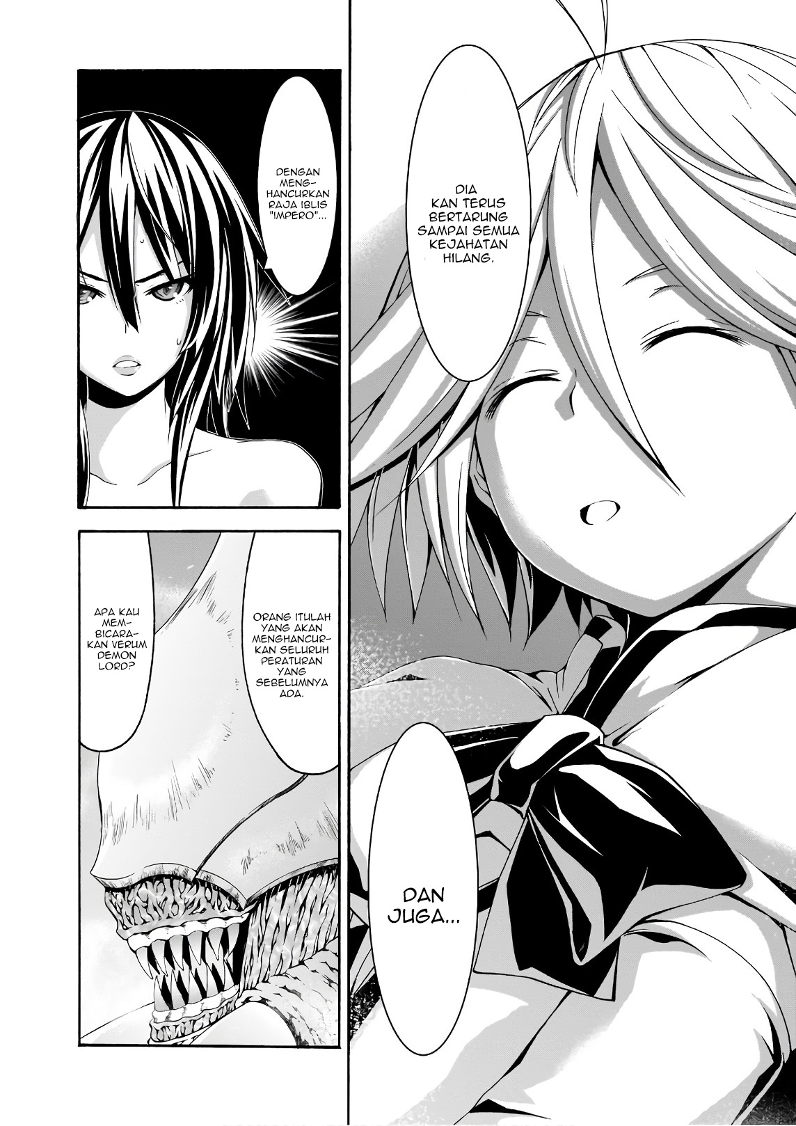 Trinity Seven Chapter 90 Gambar 26