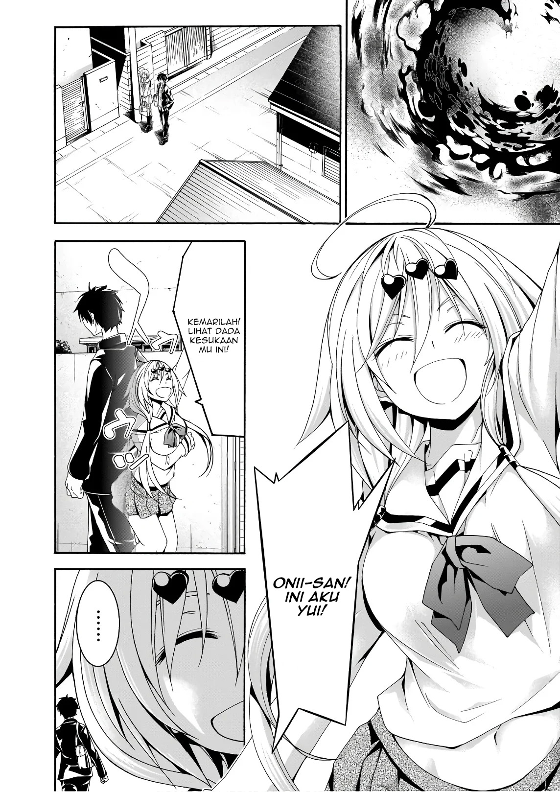 Trinity Seven Chapter 90 Gambar 28