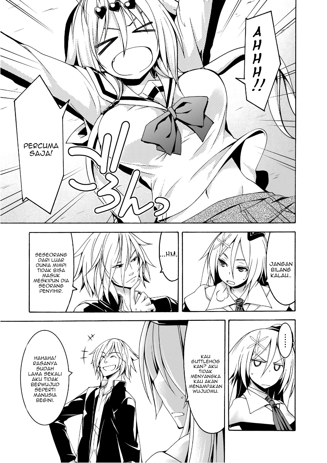 Trinity Seven Chapter 90 Gambar 29