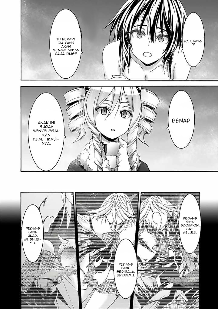 Trinity Seven Chapter 90 Gambar 3
