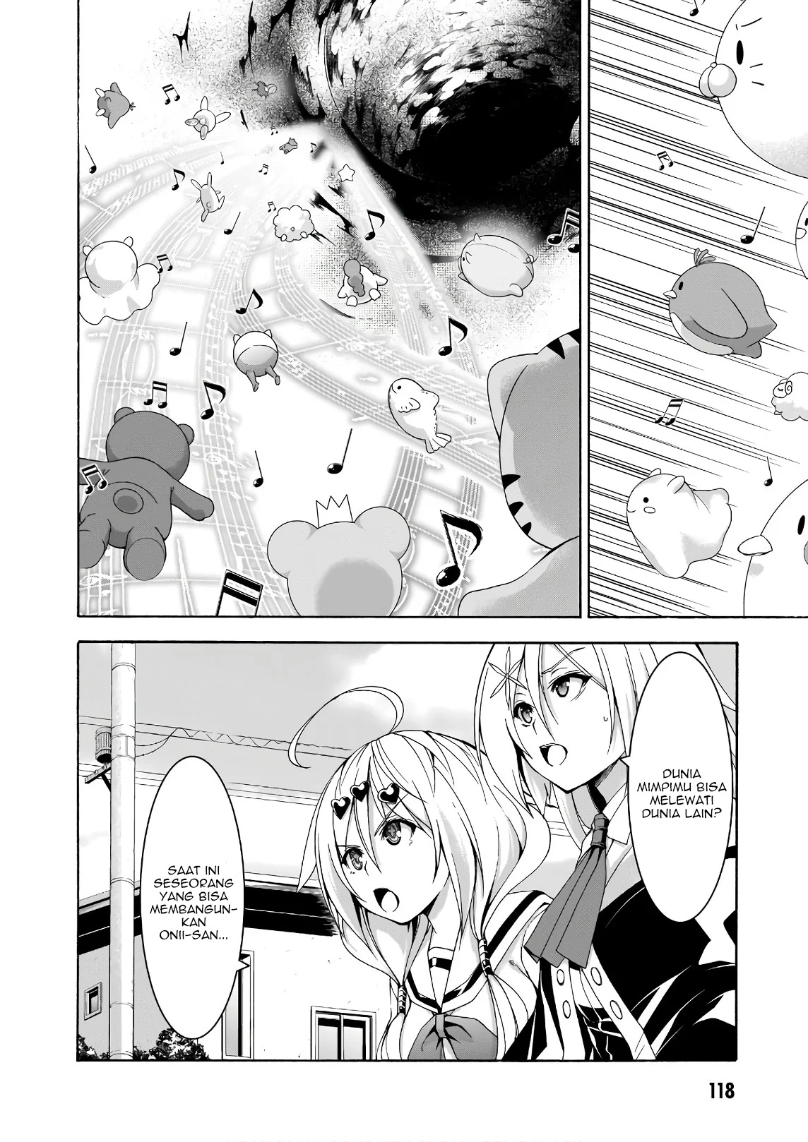 Trinity Seven Chapter 90 Gambar 34