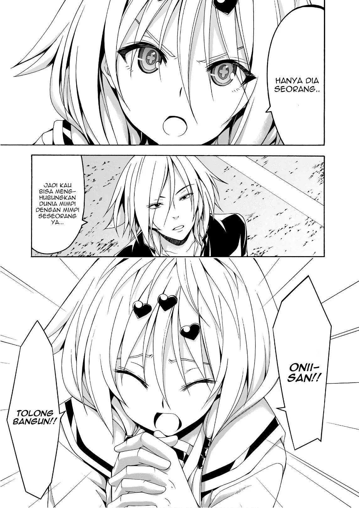 Trinity Seven Chapter 90 Gambar 35