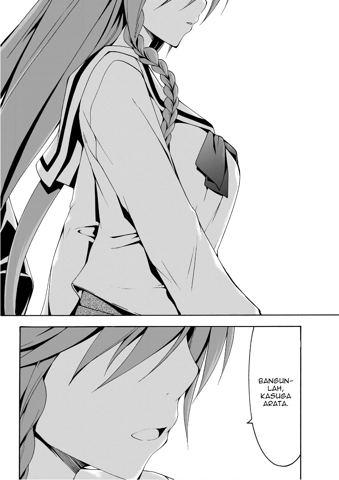 Trinity Seven Chapter 90 Gambar 38