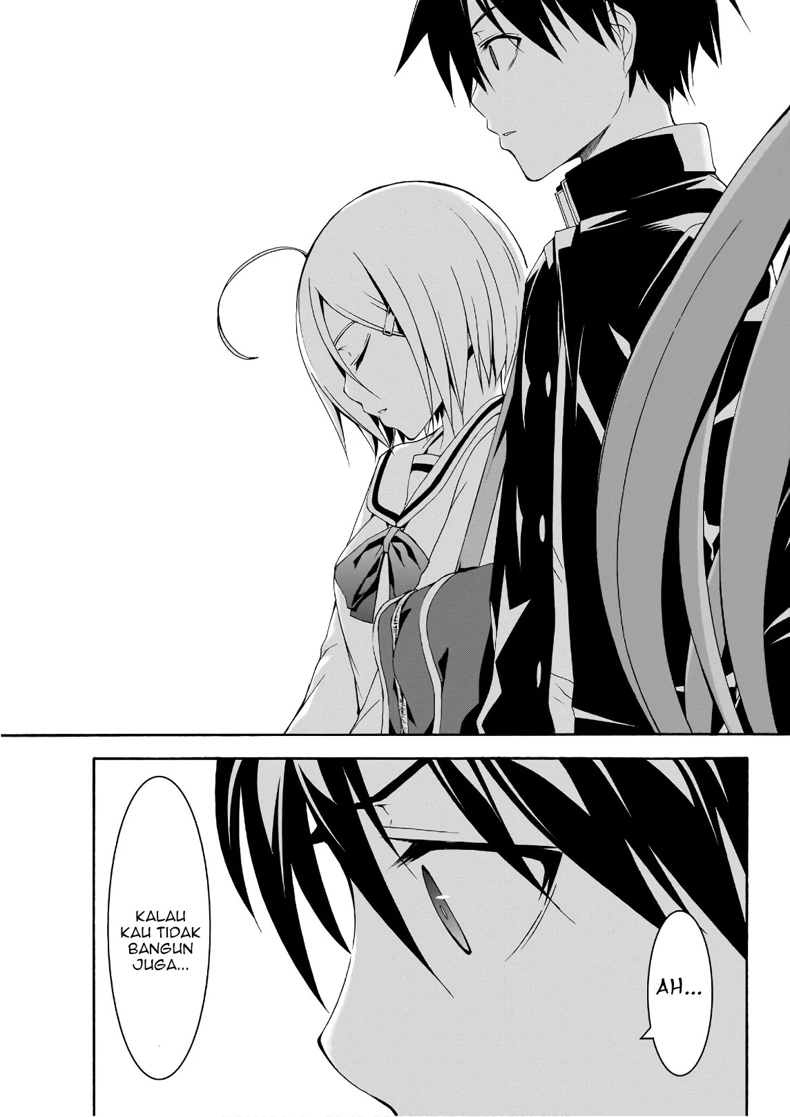 Trinity Seven Chapter 90 Gambar 39