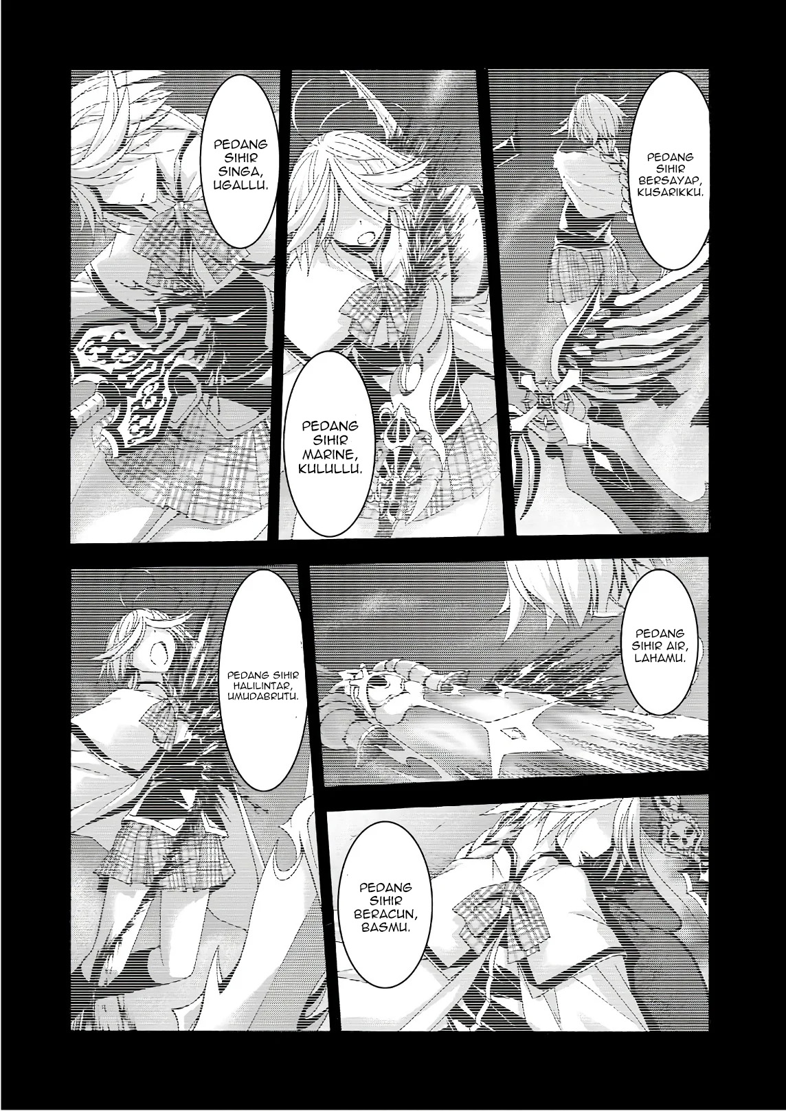 Trinity Seven Chapter 90 Gambar 4