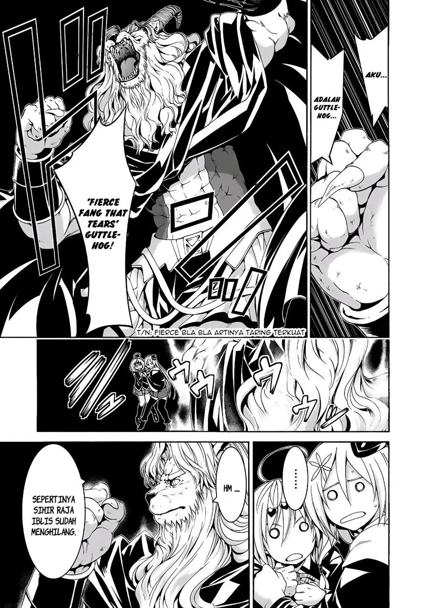 Trinity Seven Chapter 88 Gambar 27