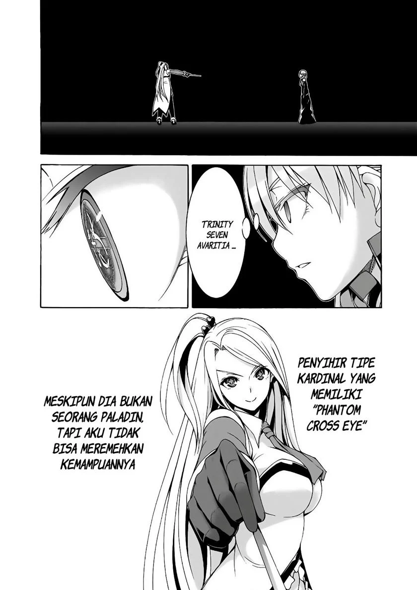 Trinity Seven Chapter 88 Gambar 3