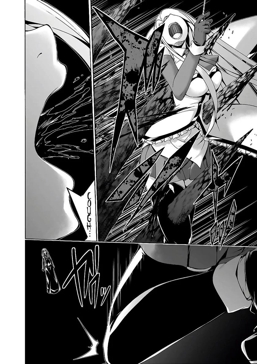 Trinity Seven Chapter 88 Gambar 9