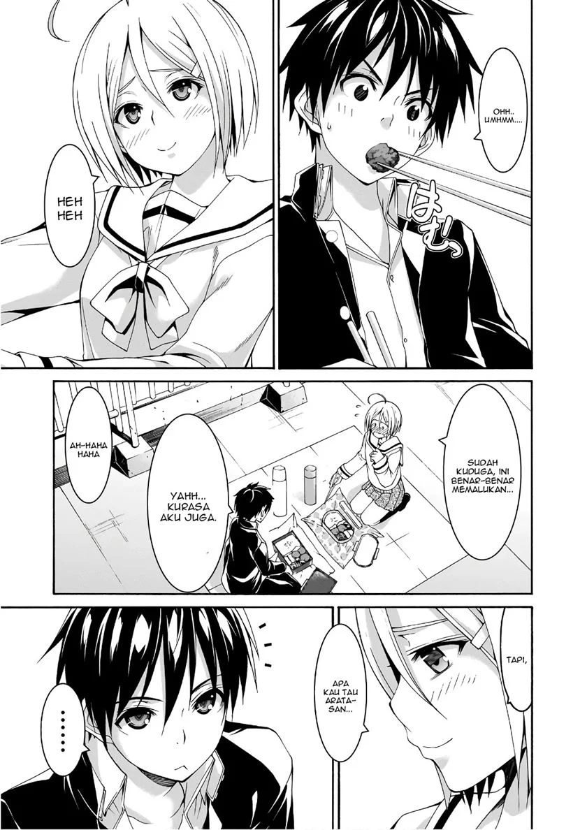 Trinity Seven Chapter 87 Gambar 12