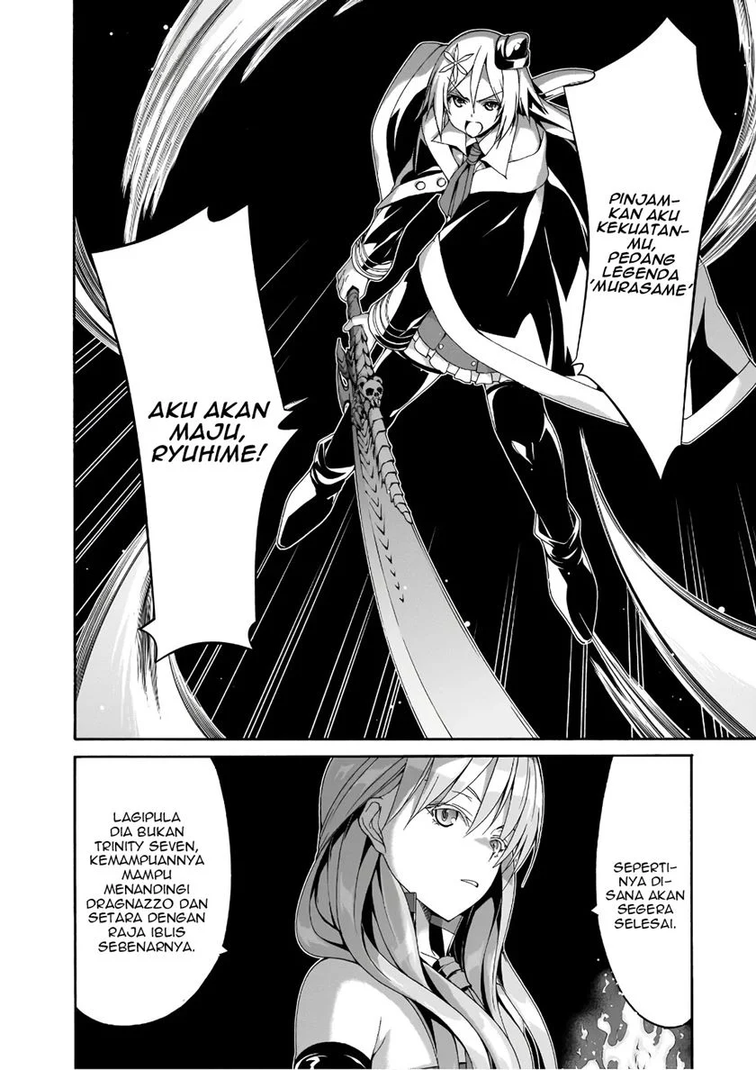 Trinity Seven Chapter 87 Gambar 23