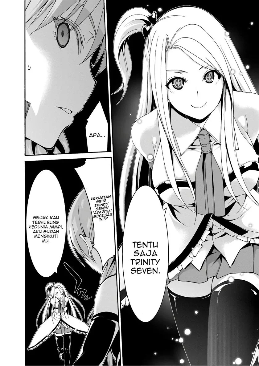 Trinity Seven Chapter 87 Gambar 27