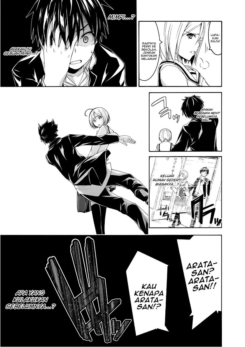 Trinity Seven Chapter 87 Gambar 6