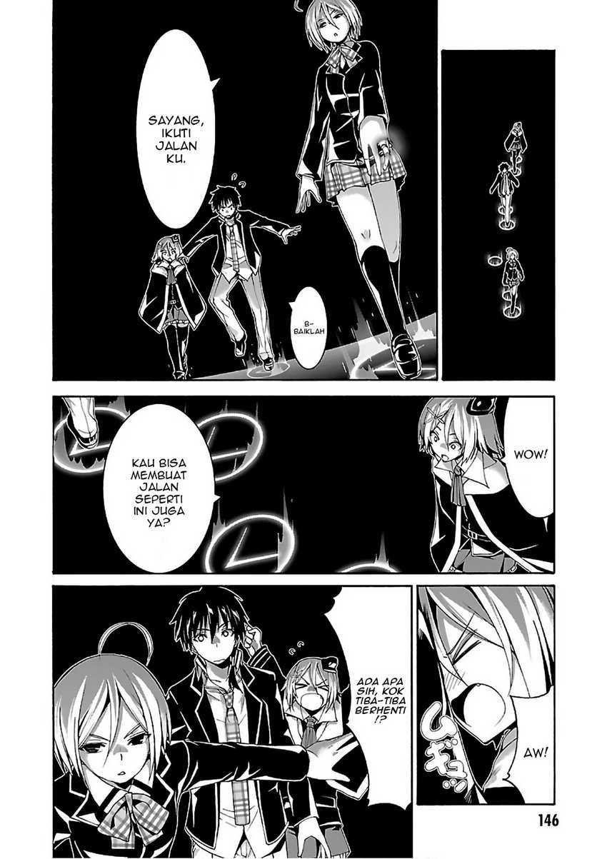Trinity Seven Chapter 86 Gambar 27