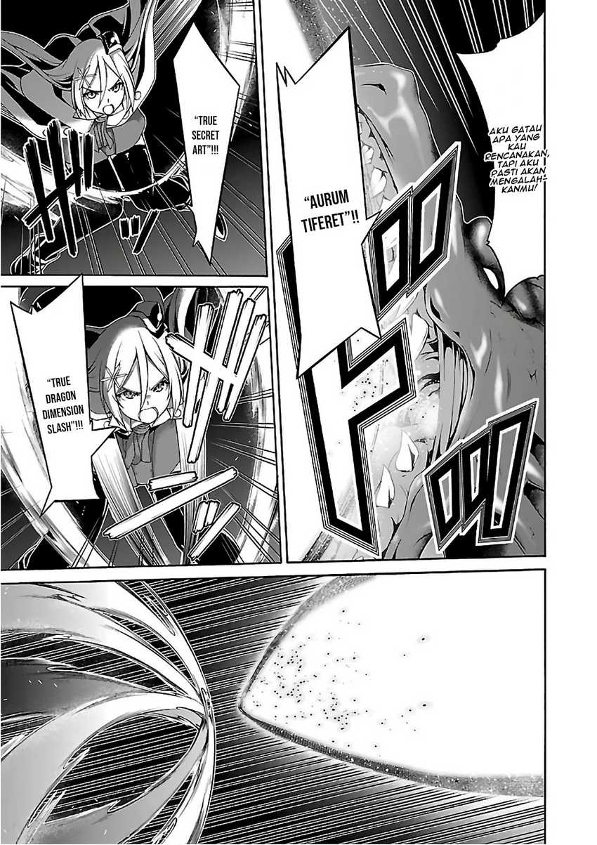 Trinity Seven Chapter 86 Gambar 38
