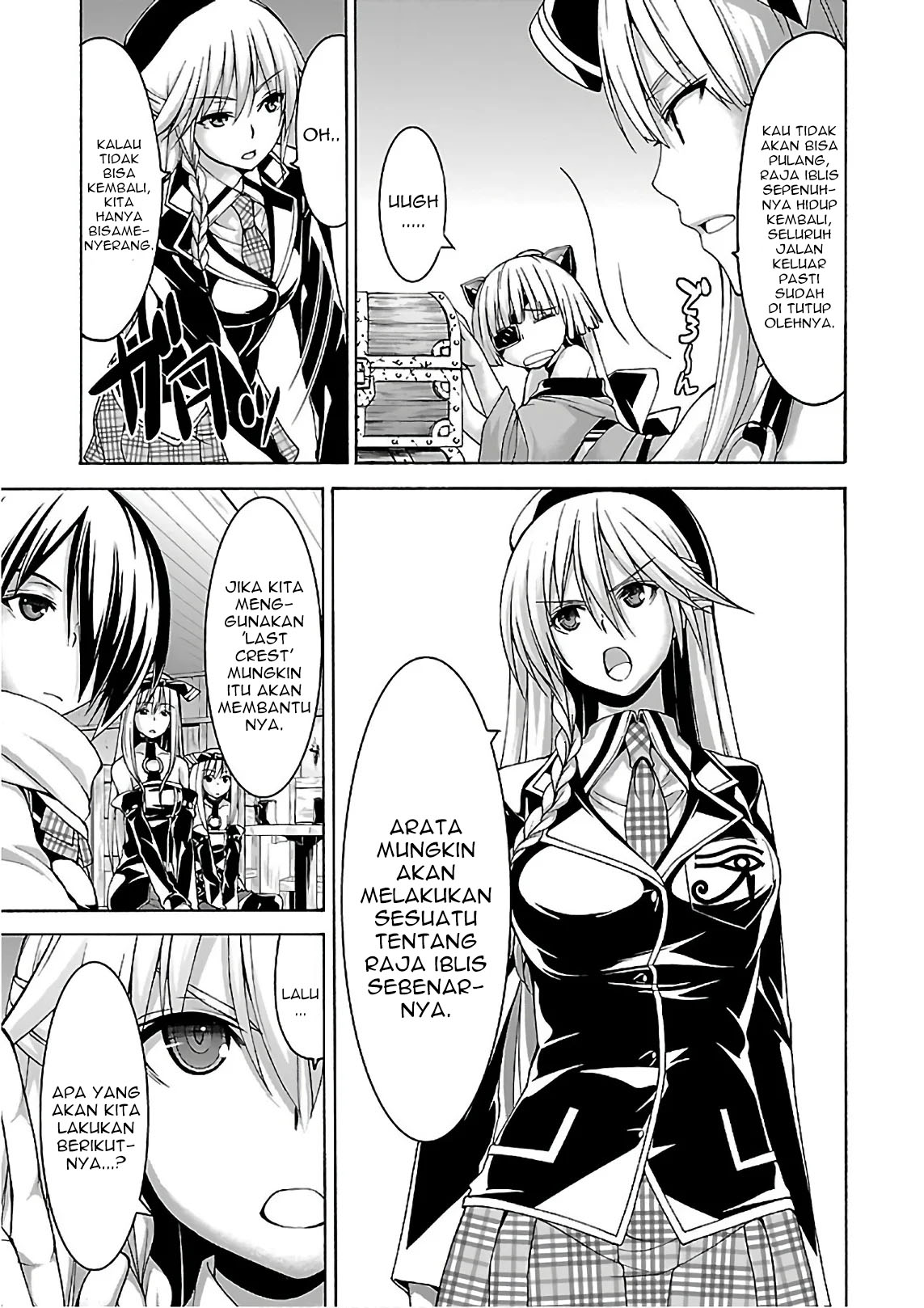 Trinity Seven Chapter 85 Gambar 10