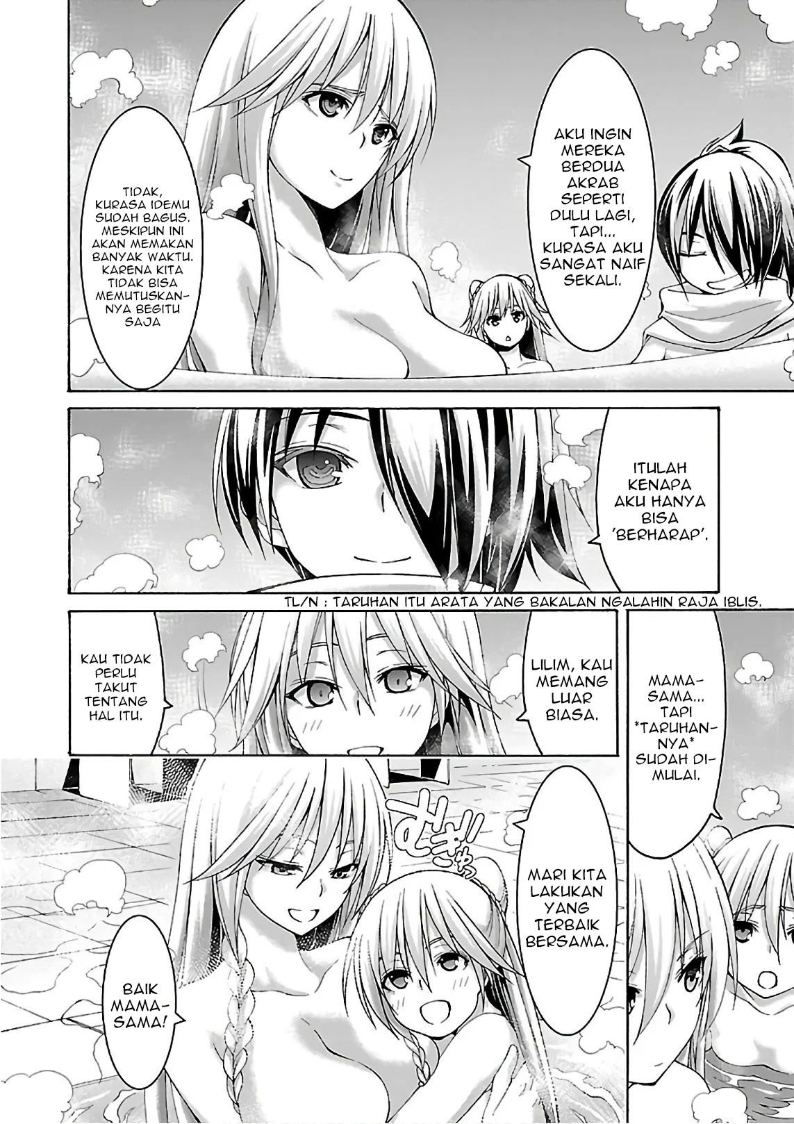 Trinity Seven Chapter 85 Gambar 15