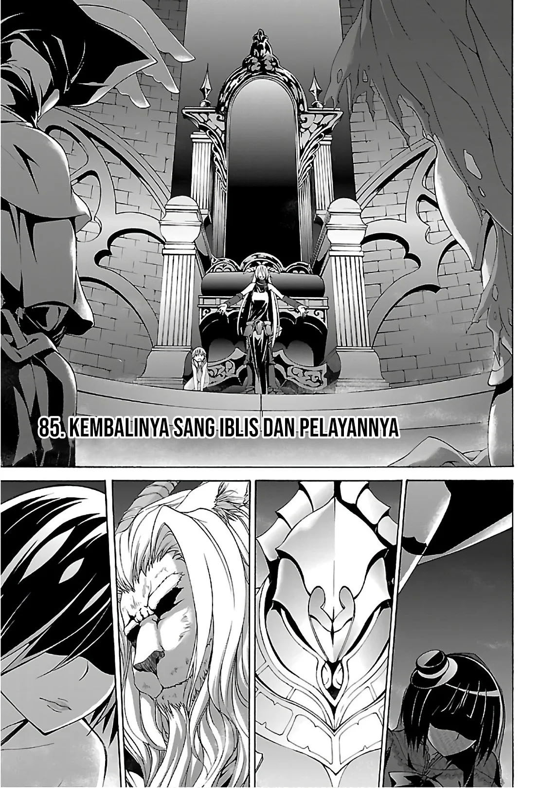 Baca Trinity Seven Chapter 85 Gambar 2