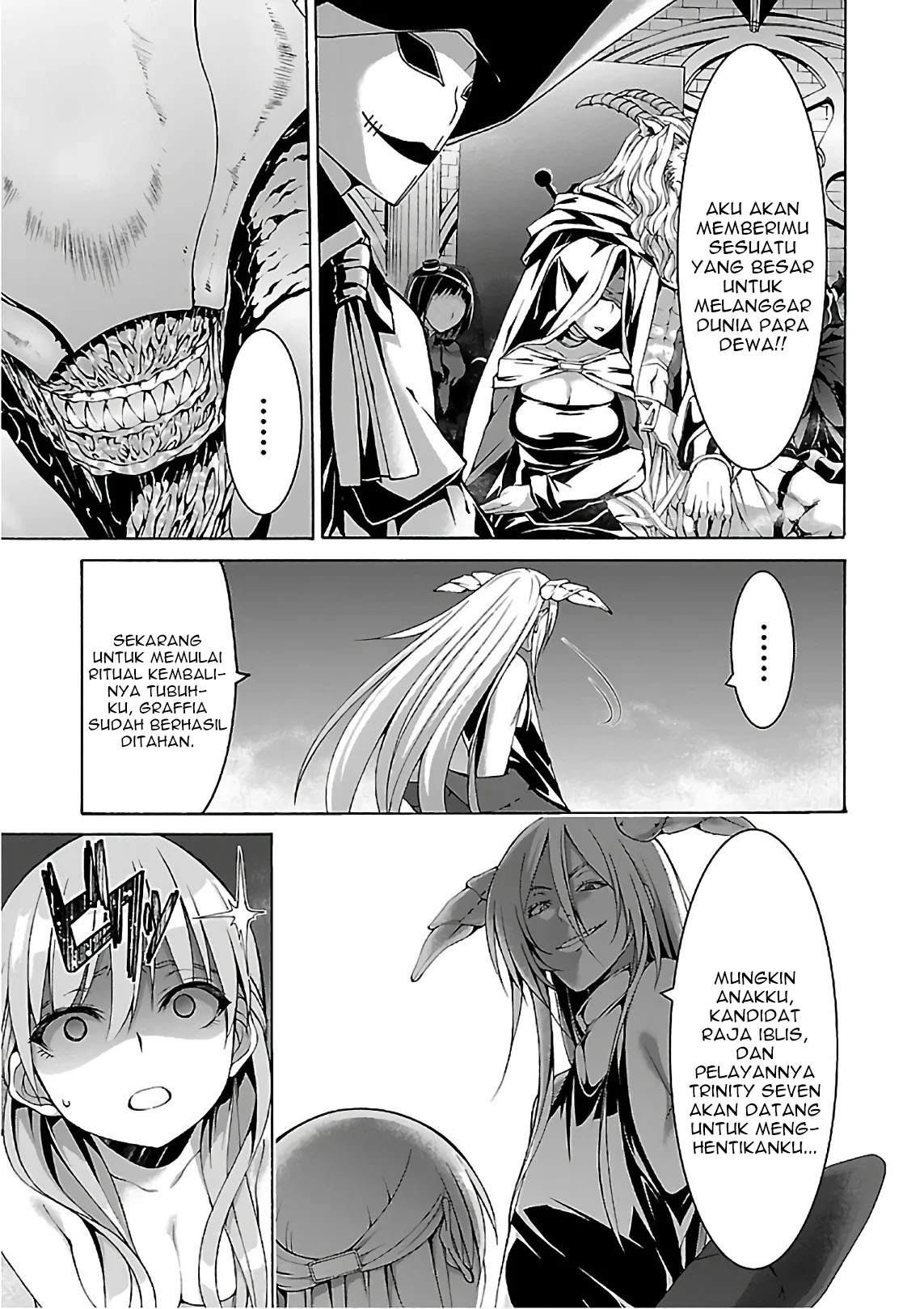 Trinity Seven Chapter 85 Gambar 4