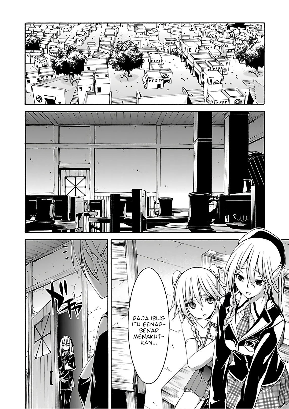 Trinity Seven Chapter 85 Gambar 7