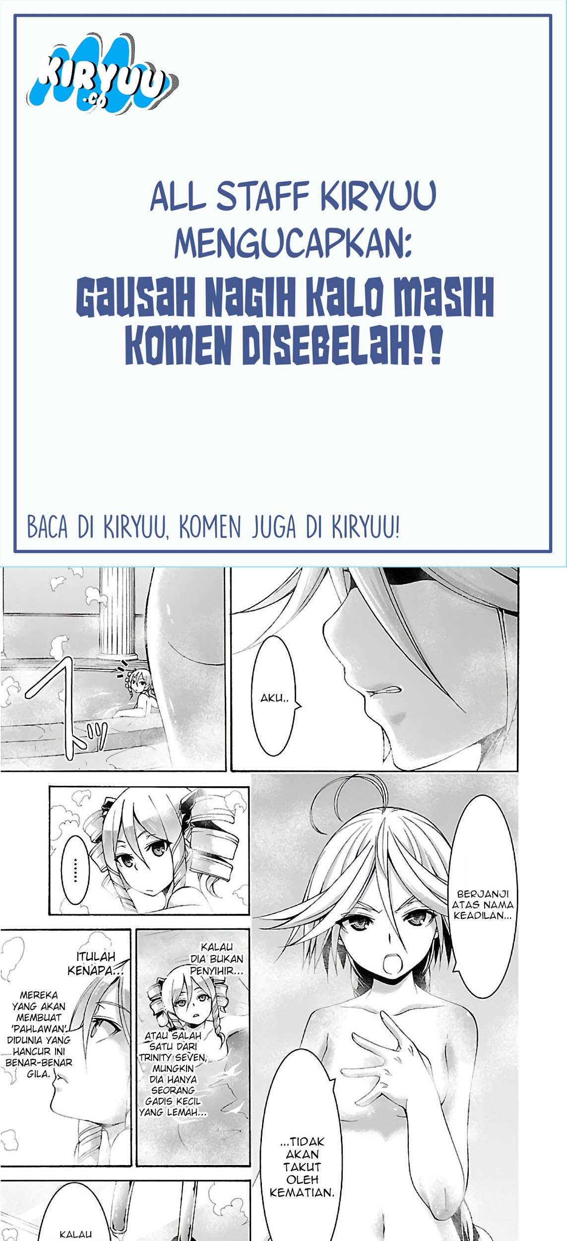 Trinity Seven Chapter 84 Gambar 14
