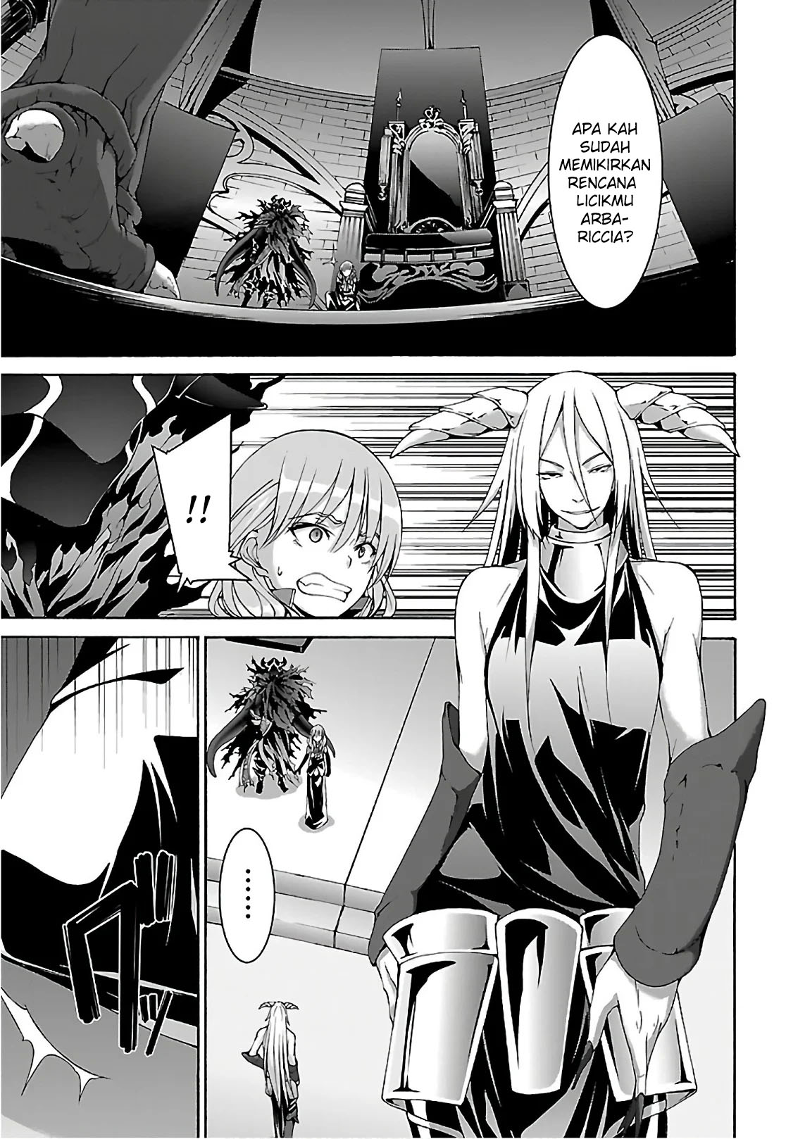 Trinity Seven Chapter 84 Gambar 17