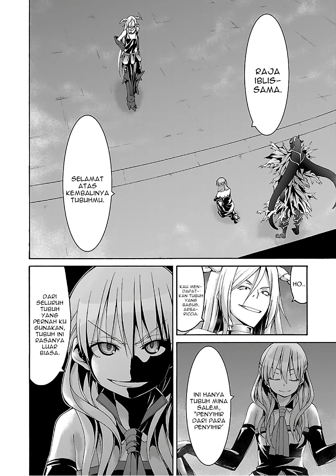 Trinity Seven Chapter 84 Gambar 18
