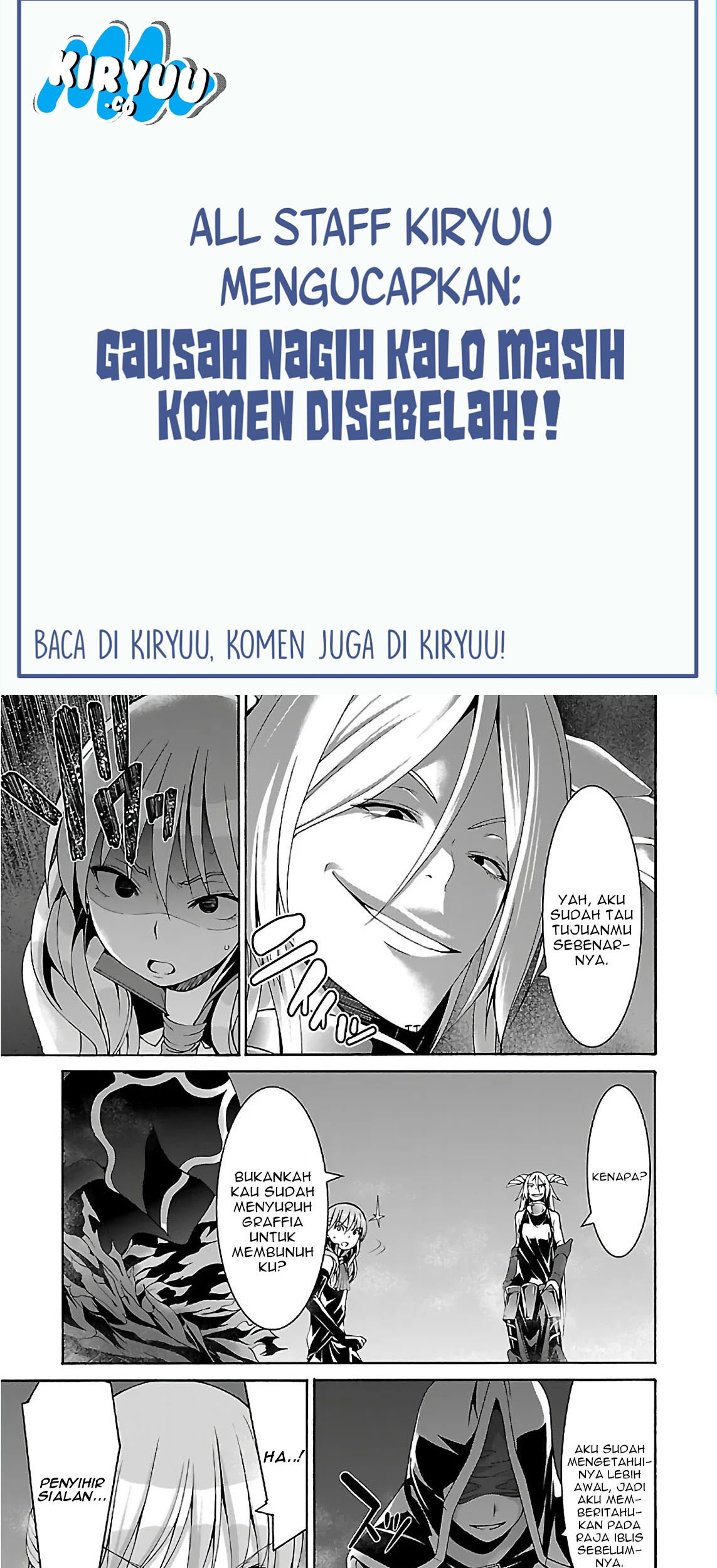 Trinity Seven Chapter 84 Gambar 19