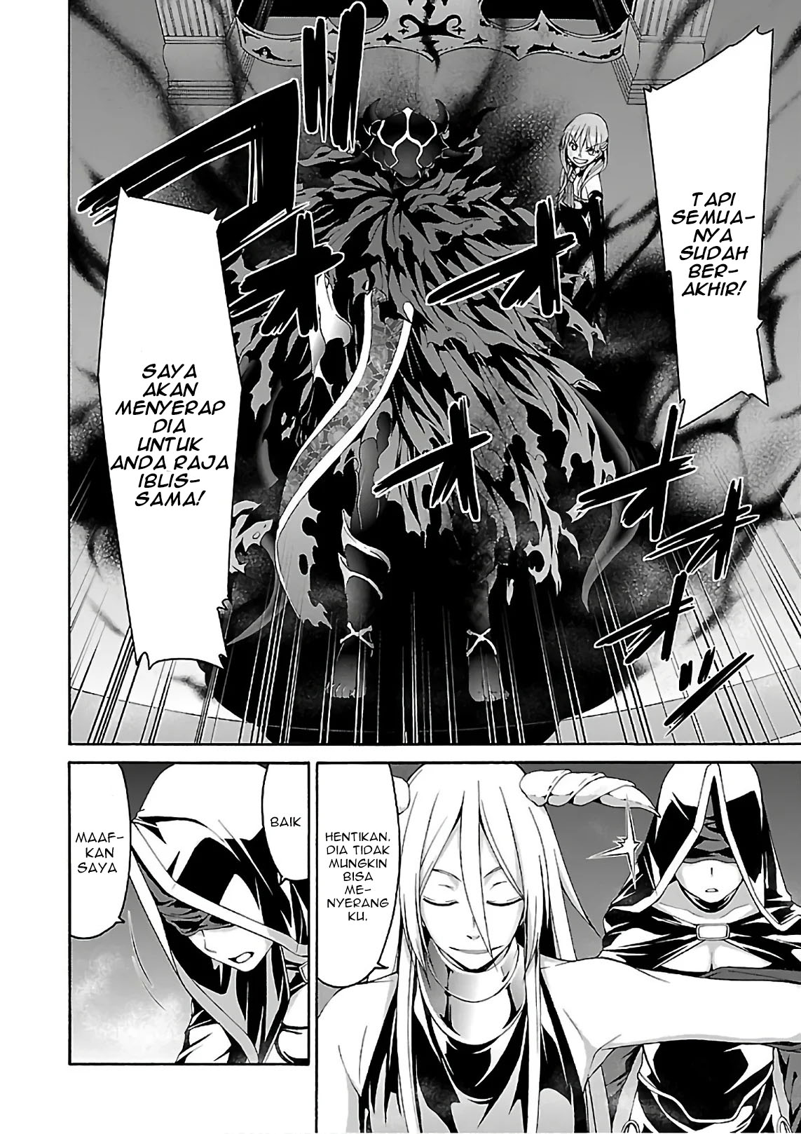 Trinity Seven Chapter 84 Gambar 21