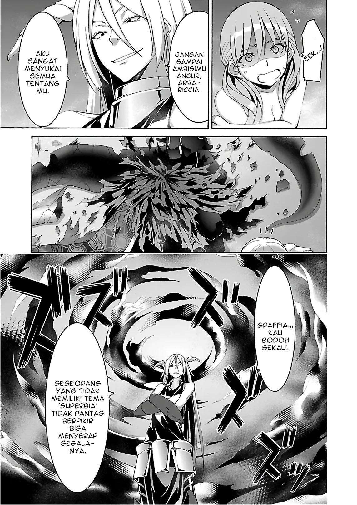 Trinity Seven Chapter 84 Gambar 26