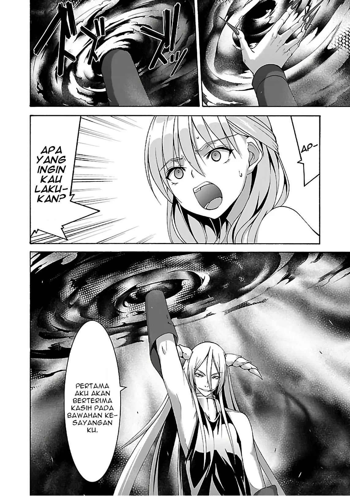 Trinity Seven Chapter 84 Gambar 27