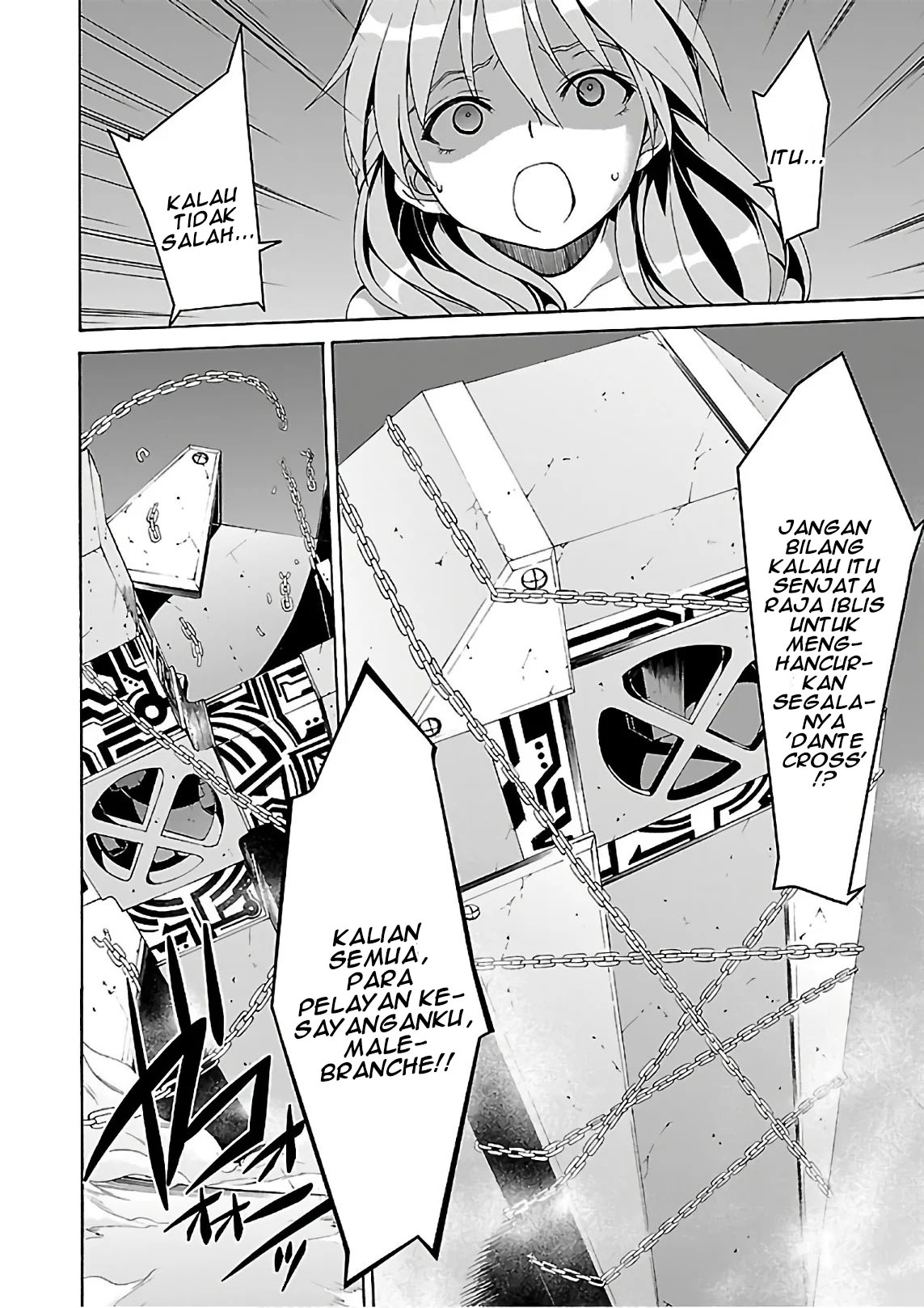Trinity Seven Chapter 84 Gambar 29
