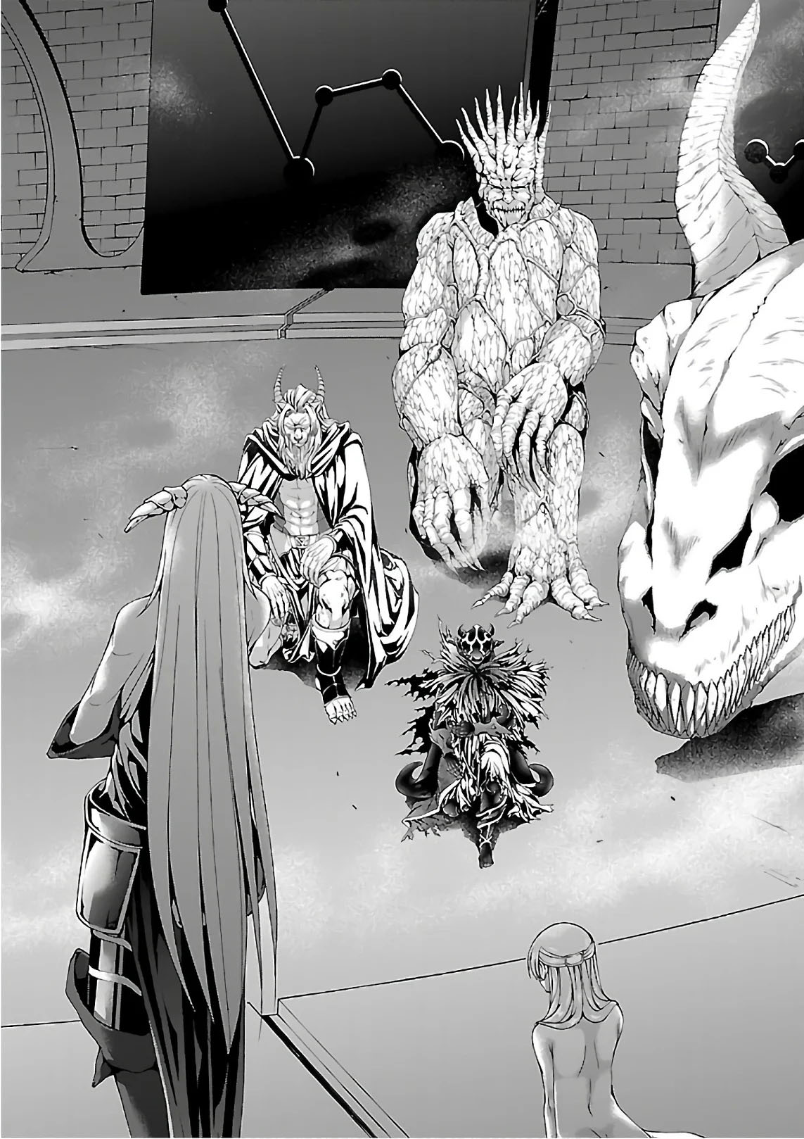 Trinity Seven Chapter 84 Gambar 31