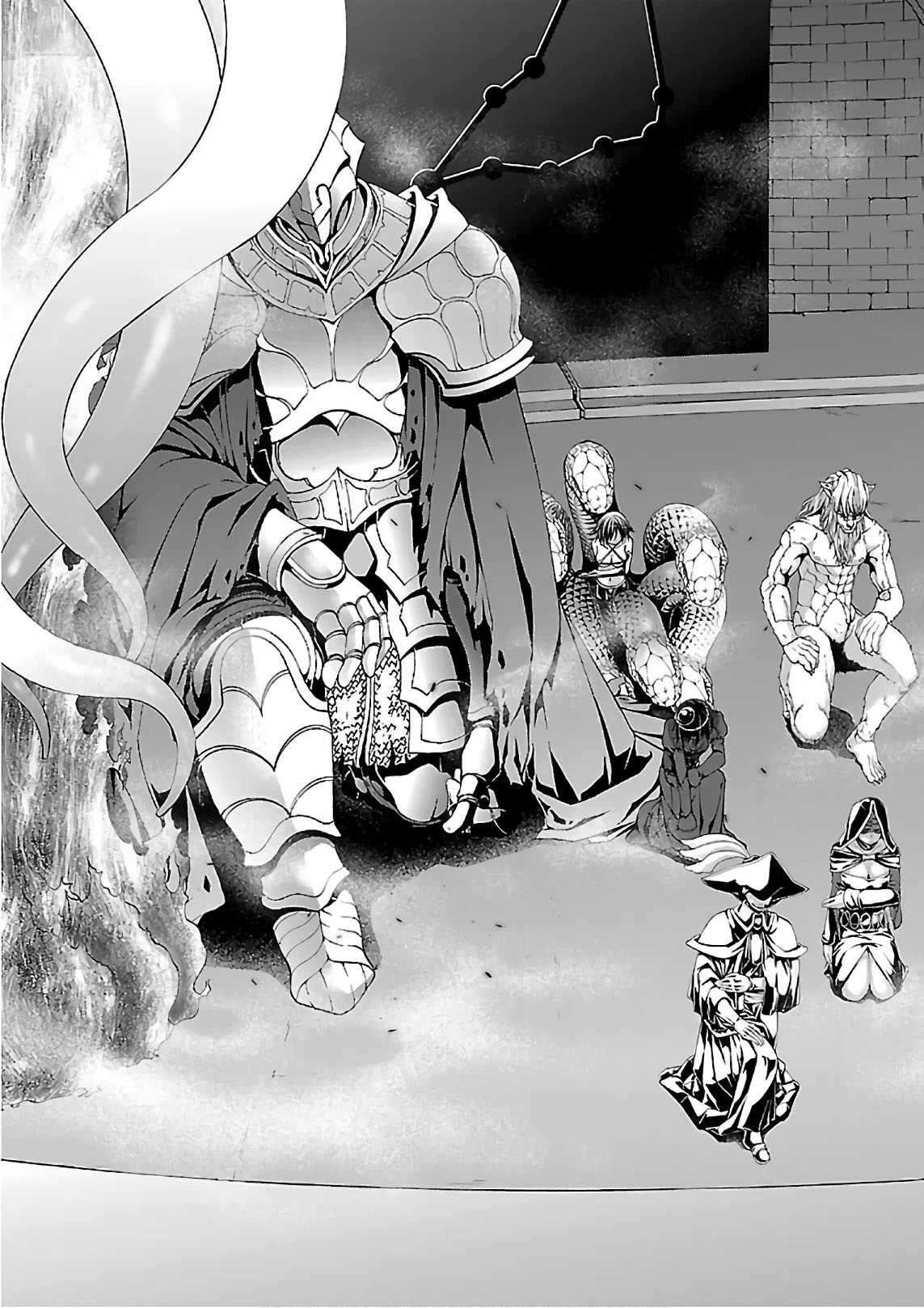 Trinity Seven Chapter 84 Gambar 32