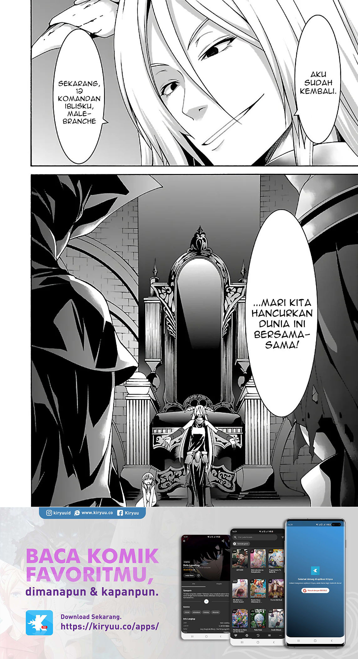 Trinity Seven Chapter 84 Gambar 33