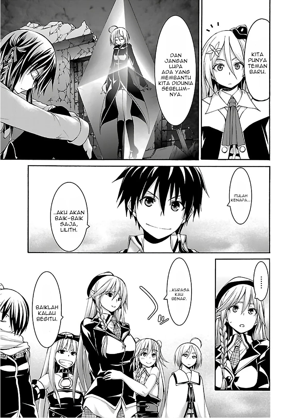 Trinity Seven Chapter 83 Gambar 10