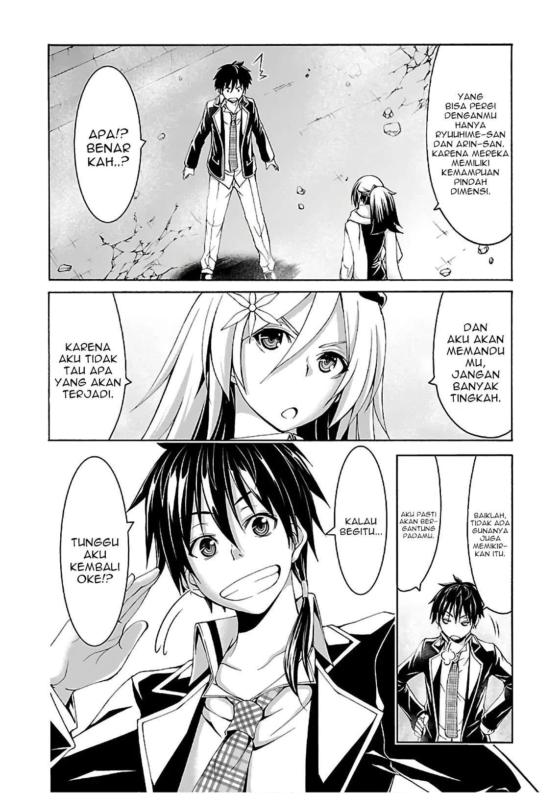 Trinity Seven Chapter 83 Gambar 11