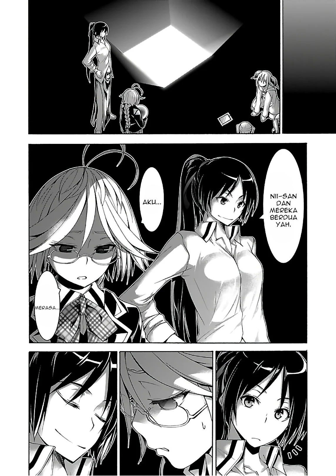 Trinity Seven Chapter 83 Gambar 13