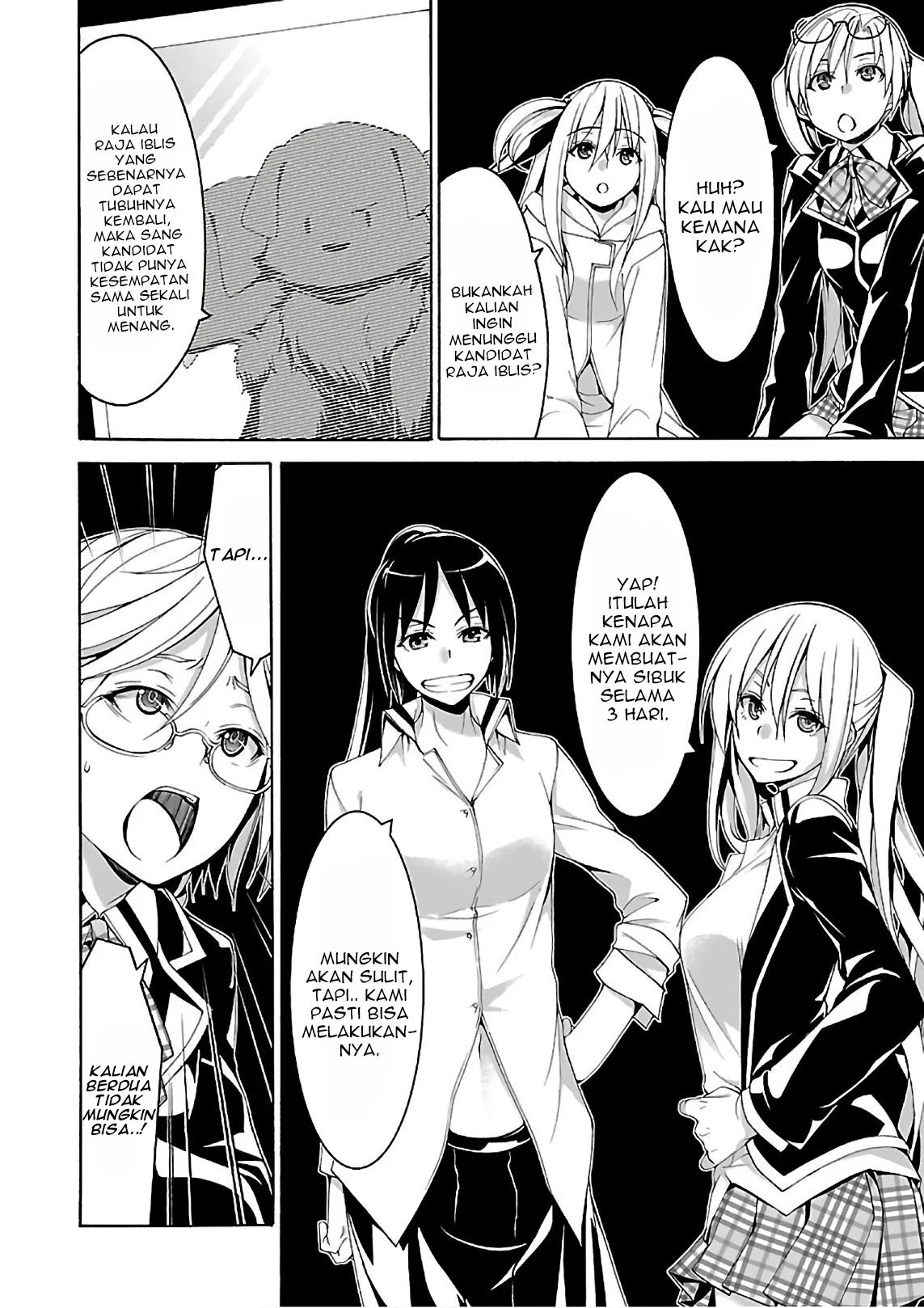 Trinity Seven Chapter 83 Gambar 15