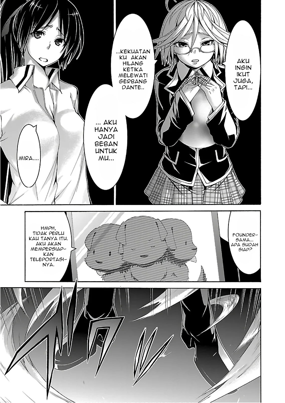 Trinity Seven Chapter 83 Gambar 16