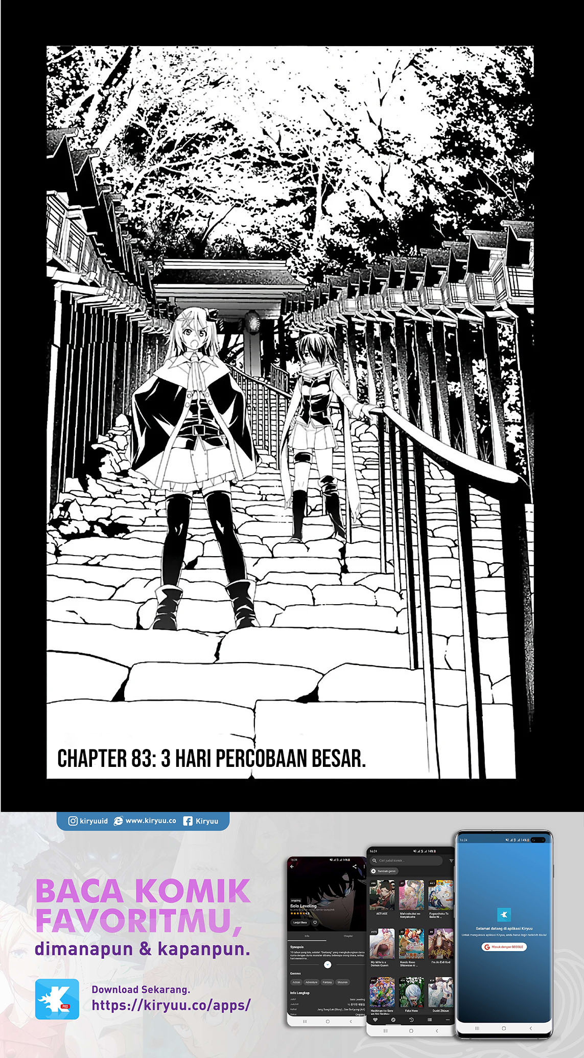 Baca Trinity Seven Chapter 83 Gambar 2