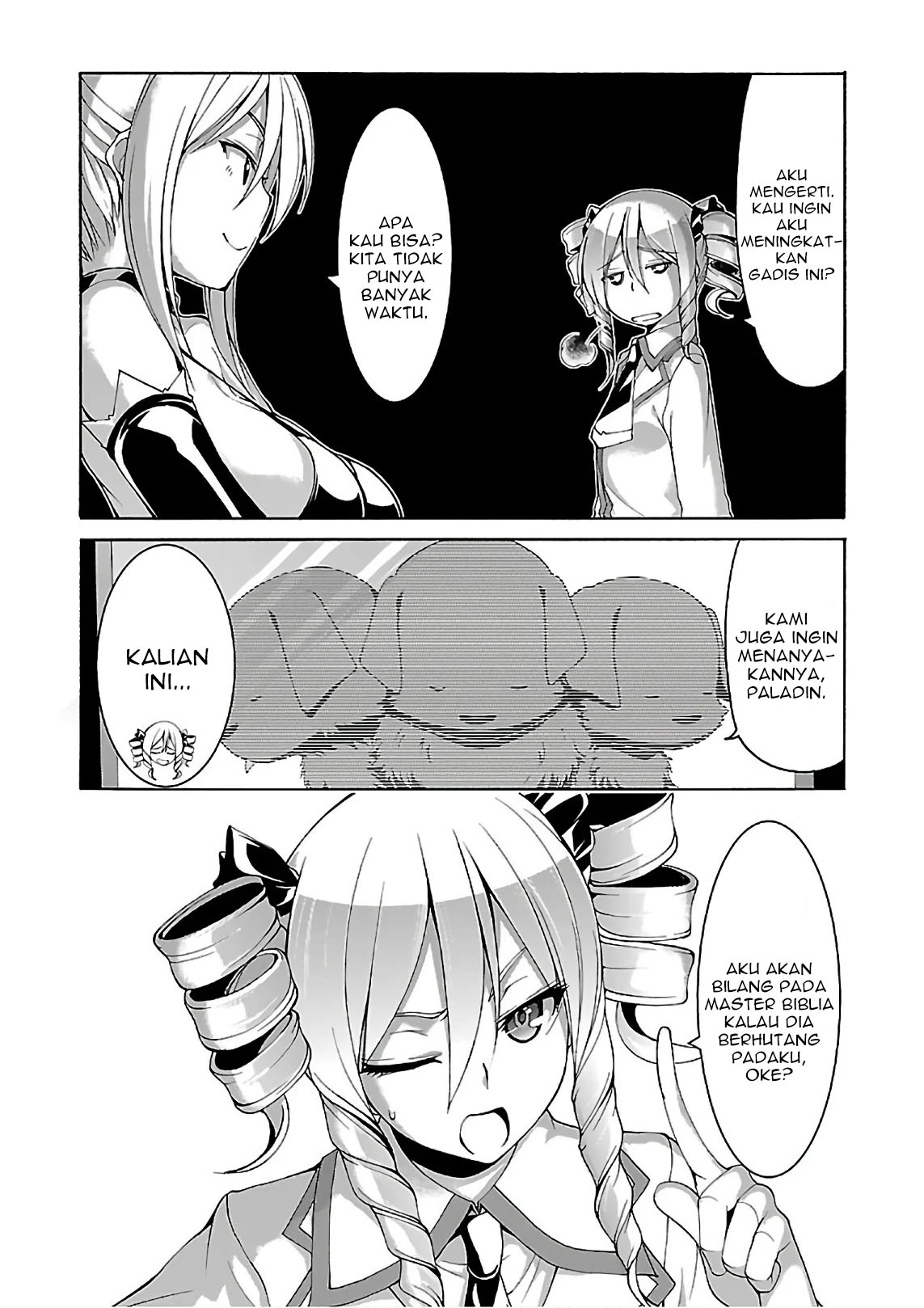 Trinity Seven Chapter 83 Gambar 22