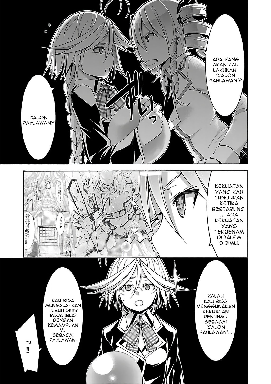 Trinity Seven Chapter 83 Gambar 23