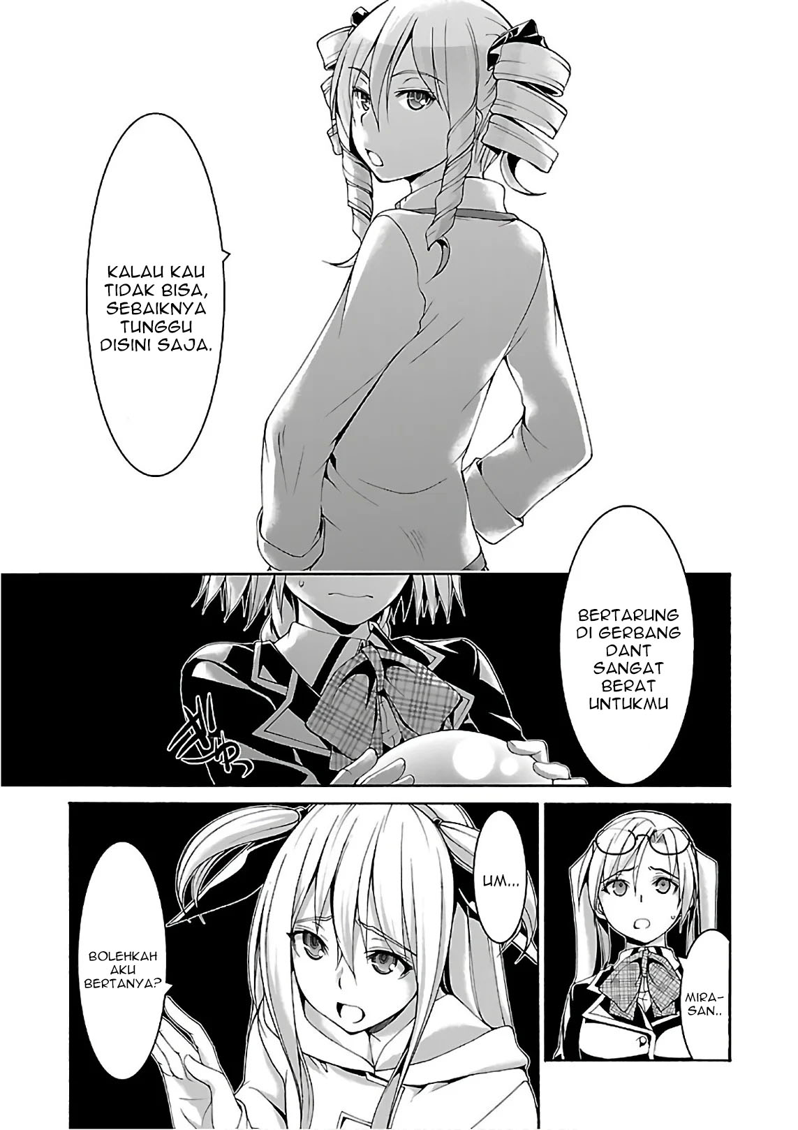 Trinity Seven Chapter 83 Gambar 25