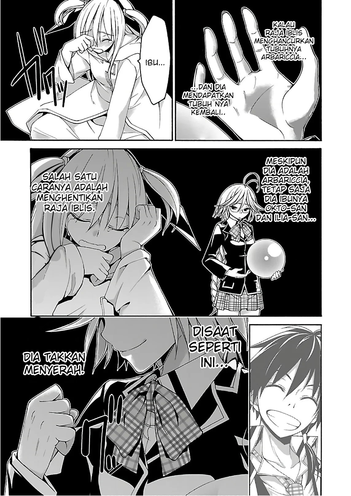 Trinity Seven Chapter 83 Gambar 27