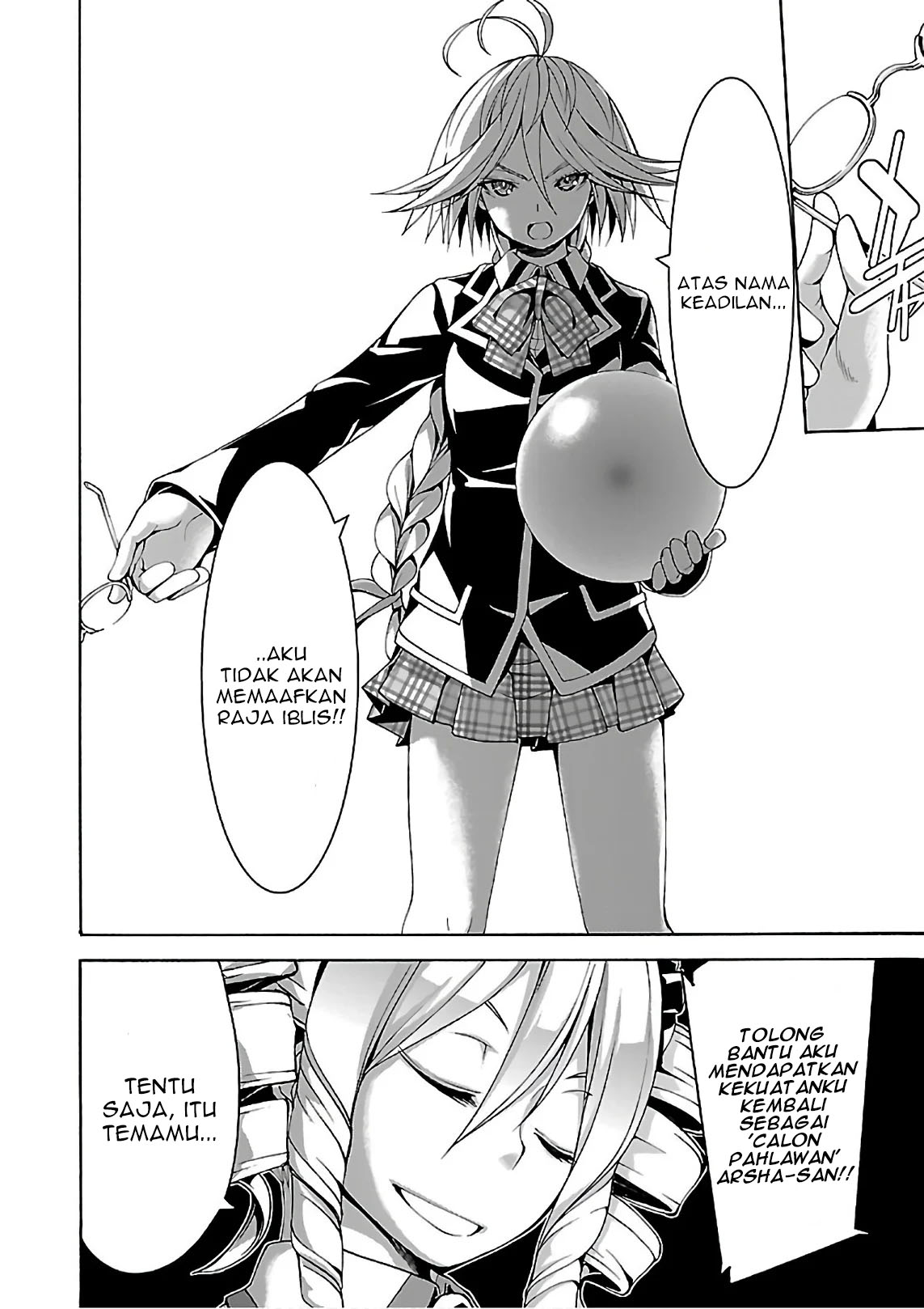 Trinity Seven Chapter 83 Gambar 28